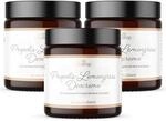 bedrop Propolis Deo Creme Lemongrass, Deocreme ohne Aluminium-Salze, Creme Deodorant