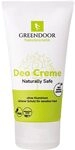 GREENDOOR Soft Deo Creme Tube 50ml ohne Aluminium, nicht schmelzend, wirksam gegen GREENDOOR Soft Deo Creme Tube 50ml ohne Aluminium, nicht schmelzend, wirksam gegen