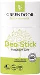 GREENDOOR Deo Stick naturally safe 50g, festes Deodorant mit frischem Duft, Bio