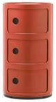 Kartell Componibili, Container 3-f&auml;cher, Orange
