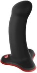 FUN FACTORY Dildo AMOR (Schwarz) &ndash; kleiner Dildo mit Saugfu&szlig; MADE IN GERMANY,