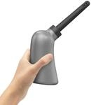 Dorcel Douche Mate Anal Douche, Grau, &Oslash;7,5x22 cm