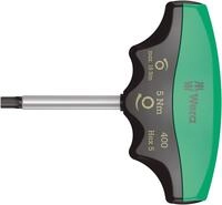 Wera 05005081001 400 Hex Drehmoment Schraubendreher Schwarz, Gr&uuml;n 5.0 mm, 5.0 Nm