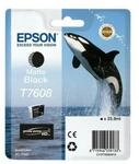 Epson Original Tintenpatrone C13T76084N10 Schwarz matt