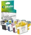 Inkadoo Kompatibel Tinte f&uuml;r Brother LC-422XL MFC-J 6540 DW, MFC-J 6940 DW,...