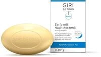 SIRIDERMA Basische Seife mit Nachtkerzen&ouml;l | Beruhigende Reinigung empfindlicher