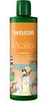 WELEDA Bio Vitality XL Duschgel vegan - Naturkosmetik Sanddorn Dusche f&uuml;r Frauen &