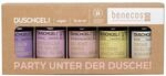 benecosBIO - Mini Set Party unter der Dusche - vegan - recyceltes Plastik