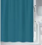 Spirella Anti-Schimmel Duschvorhang - Anti-Bakteriell, waschbar, wasserdicht -