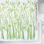 Spirella Anti-Schimmel Duschvorhang - Anti-Bakteriell, waschbar, wasserdicht,