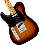 Fender Player II Lefthand MN 3-Color Sunburst - E-Gitarre