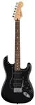 Fender Standard Stratocaster HSS Black E-Gitarre