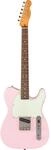 Squier Limited Edition FSR Classic Vibe '60s Custom Esquire Shell Pink - E-Gitarre
