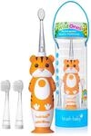 Brush-Baby &ndash; Wiederaufladbare Elektrische Kinderzahnb&uuml;rste, 0&ndash;10 Jahre &ndash;