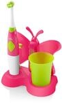 ETA Zahnb&uuml;rste f&uuml;r Kinder - Kinderdesign, Etiketten, Rotationskopf, praktischer