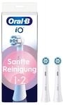 Oral-B iO Sanfte Reinigung, Original Aufsteckb&uuml;rsten, geeignet f&uuml;r empfindliches