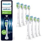 Philips Sonicare W2 Optimal White, Original Ersatzb&uuml;rstenk&ouml;pfe, Wei&szlig;, 8er-Pack,