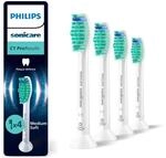 Philips Sonicare C1 ProResults, Original Ersatzb&uuml;rstenk&ouml;pfe, Wei&szlig;, 4er-Pack,
