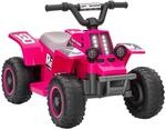 AIYAPLAY Kinder Elektro-Quad Elektro Kinderquad mit Vorw&auml;rts-und