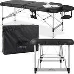 HABYS Nadia Mobile Massageliege Klappbar aus Aluminium mit 2 Zonen - Massageliegen