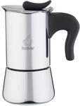 Kaufgut 121311 Miss Splendy Kaffeekanne, Edelstahl, 2 Tassen, 400 g, mehrfarbig