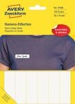 AVERY Zweckform Art. 51064 Namensetiketten f&uuml;r Kleidung (120 Namensaufkleber,
