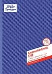 AVERY Zweckform 1768 Kassenabrechnung (A4, 2x40 Blatt, selbstdurchschreibend,