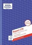AVERY Zweckform 1776 Rapport (A5, selbstdurchschreibend, von Rechtsexperten gepr&uuml;ft,