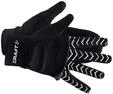 Craft ADV Lumen Fleece Hybrid Handschuhe, black, XL