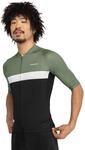 SIROKO - Sommer-Radtrikot M3 Grand Master - XS - Schwarz/Olivgr&uuml;n