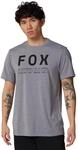 Fox Racing Herren Standard Non Stop SS Tech Tee, Heather Graphit, M