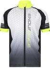 endurance Kinder Radtrikot Verove 5001 Safety Yellow 140