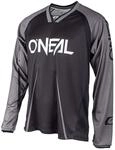 O'Neal Element FR Blocker Jugend DH Jersey Downhill Enduro Gel&auml;nde Quad Kinder