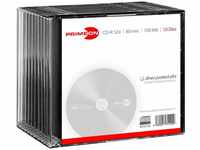 PRIMEON CD-R 80Min/700MB/52x Slimcase (10 Disc), silver-protect-disc Surface