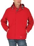 PRO-X elements Herren Jacke Meran, Rubinrot, M, 4010
