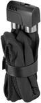 AXA Foldable 8-130 Faltschloss &ndash; L&auml;nge 130 cm &ndash; Stahlglieder 8 mm &ndash;