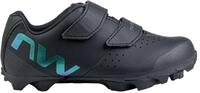 Northwave Hammer Junior - MTB Fahrradschuhe Kinder Mountainbike Klickschuhe mit...