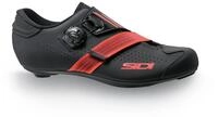 Sidi Prima Road Schuhe - Herren, Schwarz/Schwarz, 46.5 EU