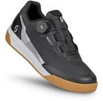 SCOTT MTB Volt Evo Flat Boa Dirt Fahrrad Schuhe schwarz/wei&szlig; 2025: Gr&ouml;&szlig;e: 43