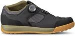 SCOTT MTB SHR-Alp Evo Boa Fahrrad Schuhe schwarz/gr&uuml;n 2026: Gr&ouml;&szlig;e: 44