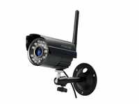 Technaxx Zusatzkamera für TX-28 Easy Überwachung Kamera Set inkl. CMOS Sensor & PIR