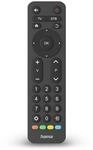 Hama Universalfernbedienung TV, f&uuml;r 2 Ger&auml;te, gro&szlig;e Tasten (Infrarot, lernf&auml;hig,