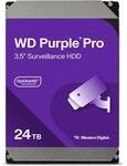 WD Purple Pro 24 TB Interne Festplatte 3,5 Zoll&ndash; OptiNAND, 550 TB/Jahr