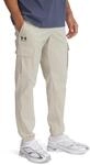 Under Armour Herren Trainingshose Ua Vibe Woven Cargo Pants Creme L
