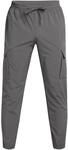 Under Armour Vibe Cargohose f&uuml;r Herren, Castlerock / Schwarz, M