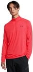 Under Armour Tech-Herren-Langarmshirt mit halbem Rei&szlig;verschluss, (713) Racer