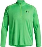 Under Armour Herren UA Tech 2.0 lang&auml;rmliges Sportshirt mit Half Zip,...