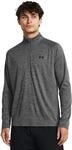 Under Armour Tech-Herren-Langarmshirt mit halbem Rei&szlig;verschluss, (025)