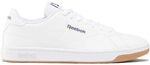 Reebok Unisex Court CLEAN Sneaker,Ftwwht Vecnav Rbkg04,45.5 EU