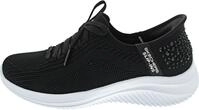 Skechers Damen Hands Free Slip-Ins Ultra Flex 3.0-Shining Glitz Sneaker, Schwarz =